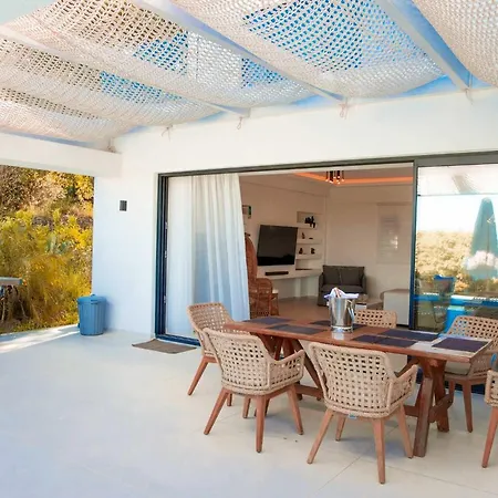 Gatsby Rhodes-Brand New Seaview Villa Asgourou Exterior photo