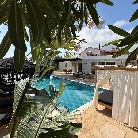 Gatsby Rhodes-Brand New Seaview Villa Asgourou Exterior photo