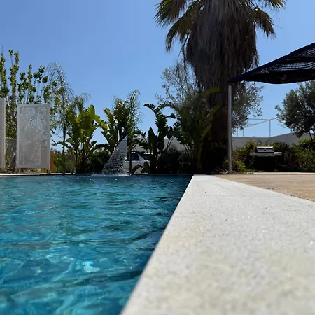 Gatsby Rhodes-Brand New Seaview Villa Asgourou Exterior photo