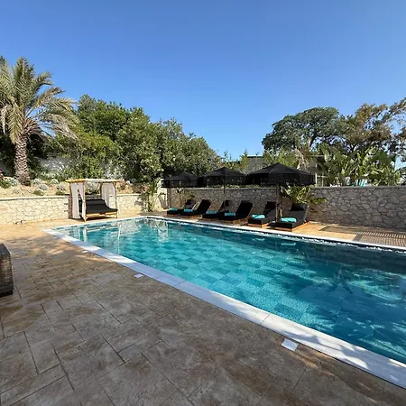 Gatsby Rhodes-Brand New Seaview Villa Asgourou Exterior photo