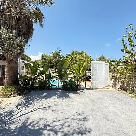 Gatsby Rhodes-Brand New Seaview Villa Asgourou Exterior photo