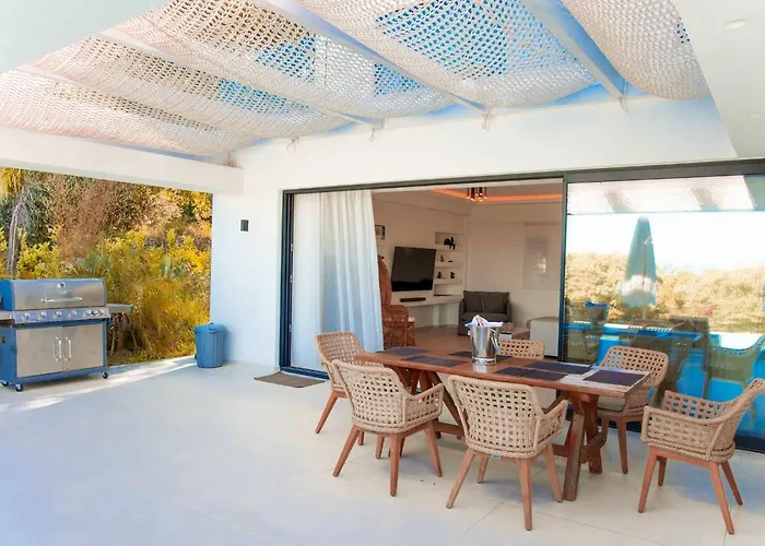 Gatsby Rhodes-Brand New Seaview Villa
