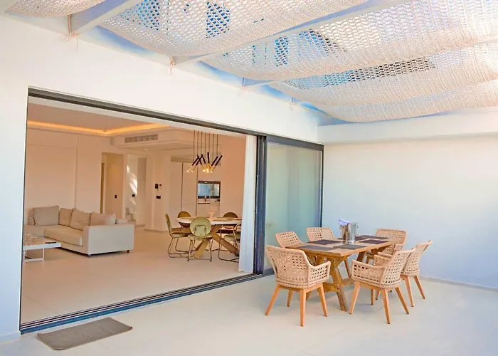 Gatsby Rhodes-Brand New Seaview Villa