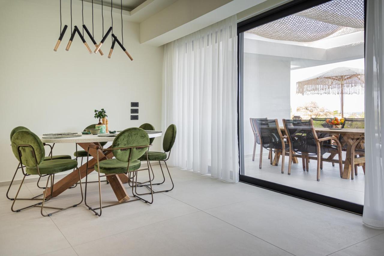 Gatsby Rhodes-brand New Seaview Villa *