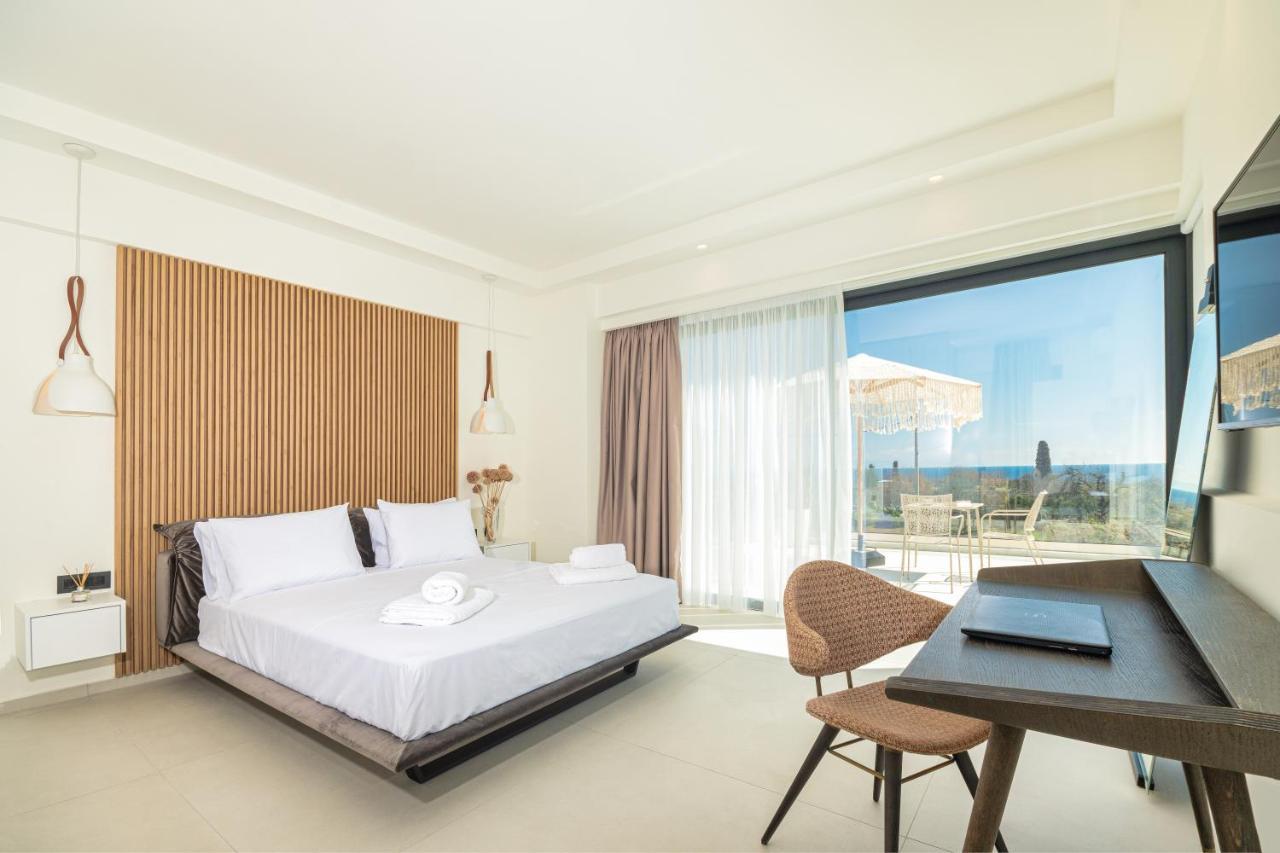 Gatsby Rhodes-brand New Seaview Villa *