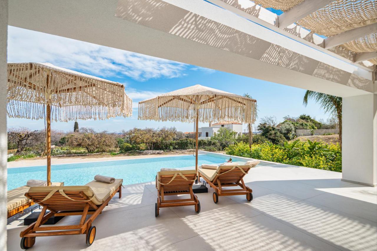 Gatsby Rhodes-brand New Seaview Villa *