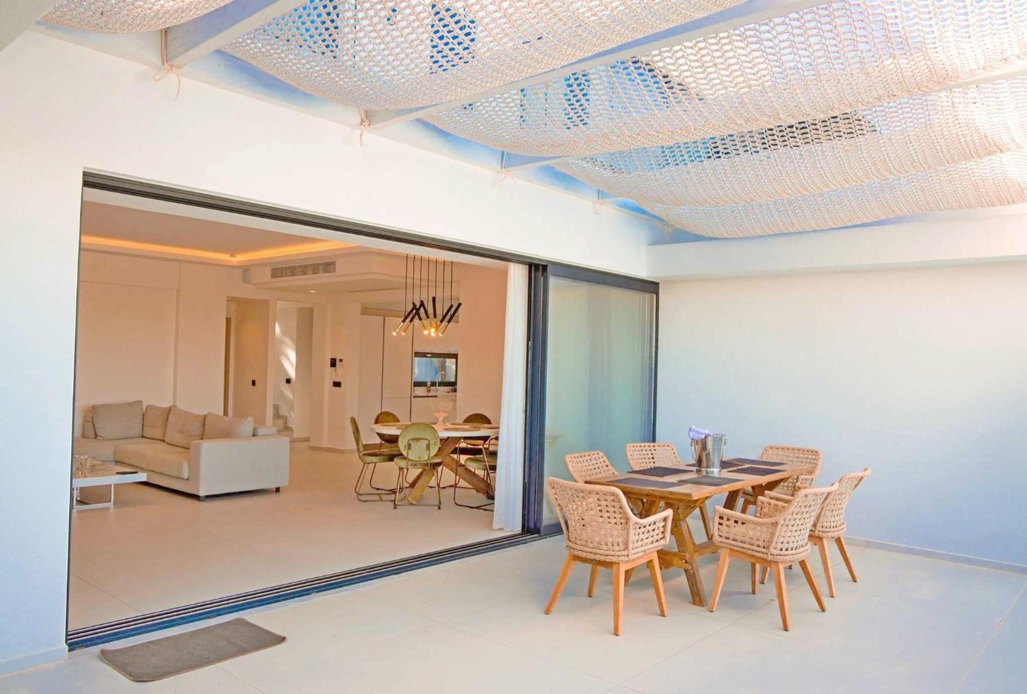 Villa Gatsby Rhodes-brand New Seaview Asgourou