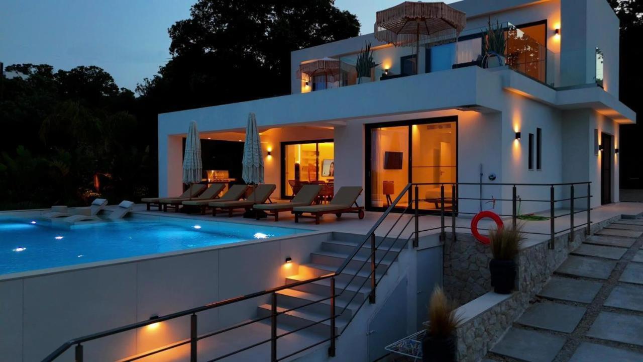 Villa Gatsby Rhodes-brand New Seaview *