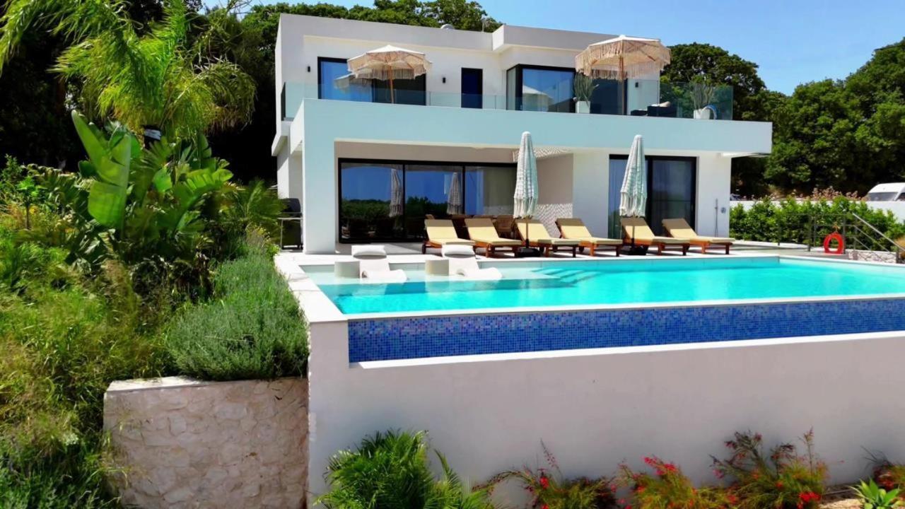 Gatsby Rhodes-brand New Seaview Villa Asgourou