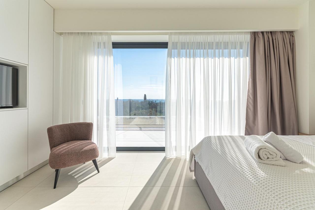 Gatsby Rhodes-brand New Seaview Villa *