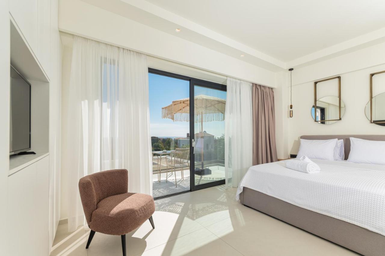 Gatsby Rhodes-brand New Seaview Villa *