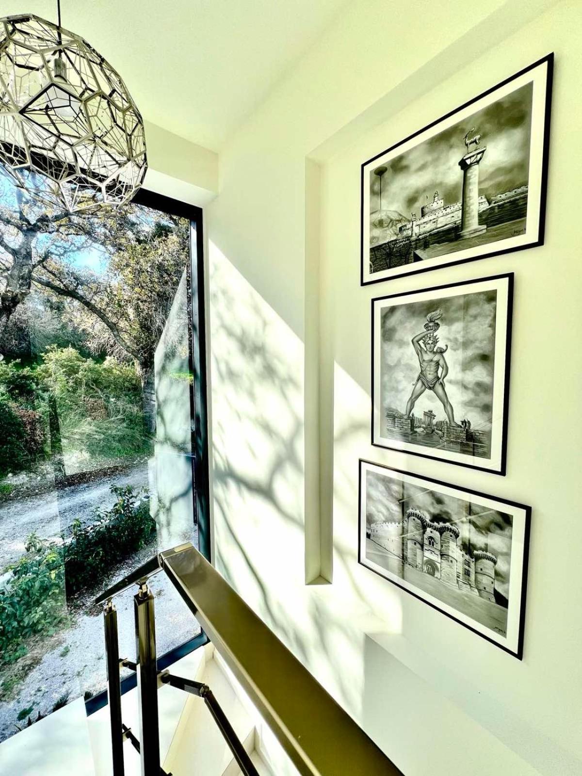Gatsby Rhodes-brand New Seaview Villa