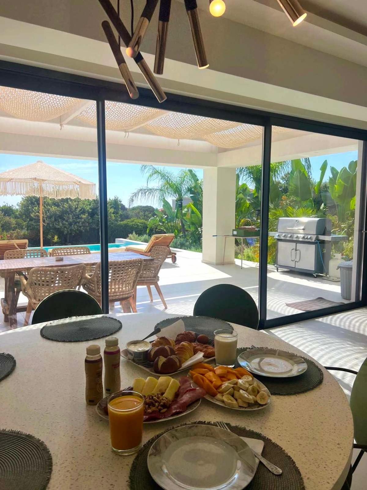 Villa Gatsby Rhodes-brand New Seaview Asgourou