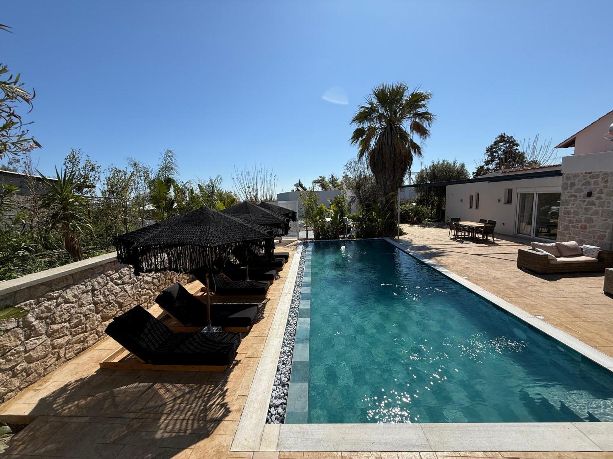 Villa Gatsby Rhodes-brand New Seaview *